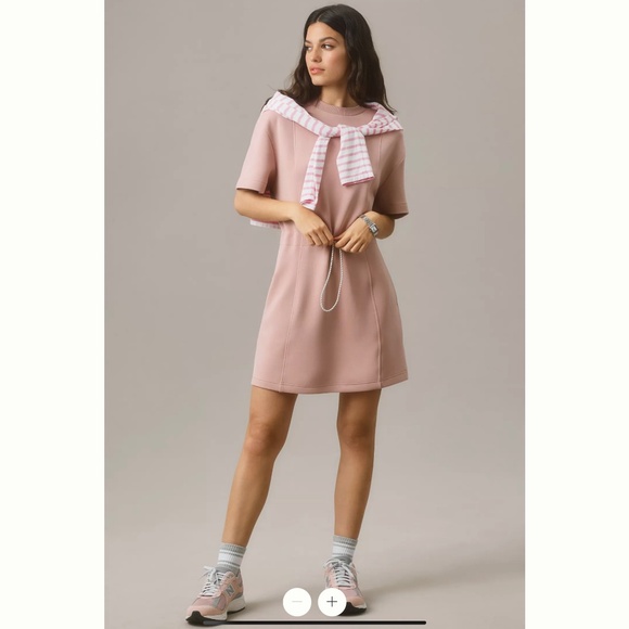 Varley Maple Short-Sleeve Mini Dress 2.0 - Picture 3 of 16